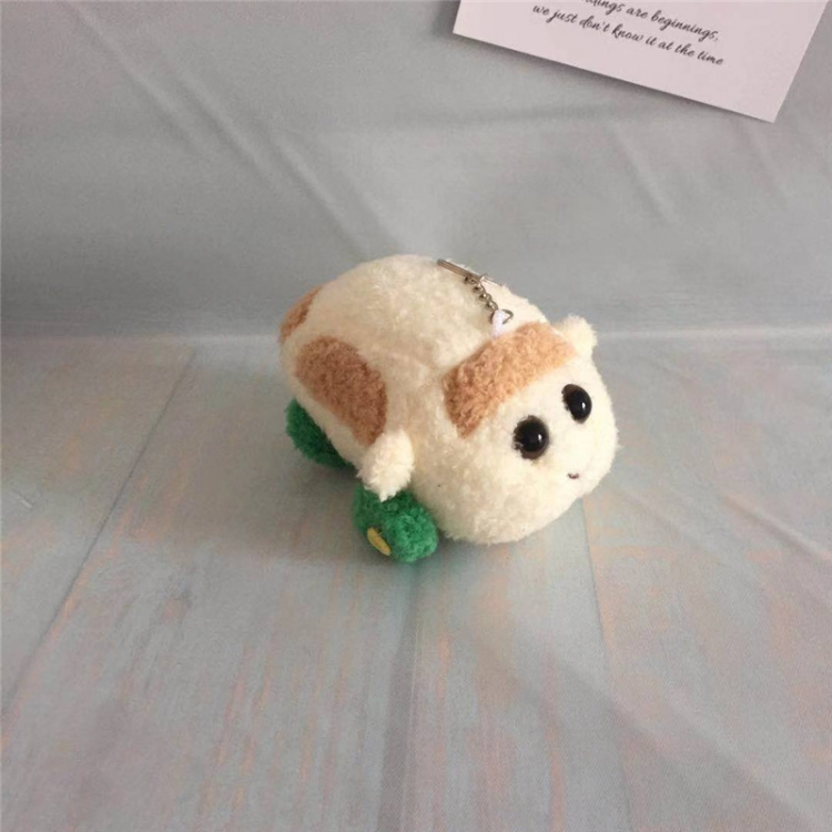 Pui Pui OP  Plush doll model toy key pendant 13cm