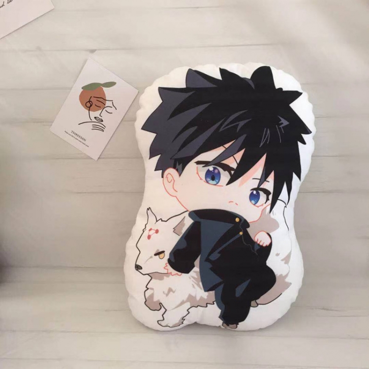 Jujutsu Kaisen  Animation surrounding plush nap pillow cushion 42cm
