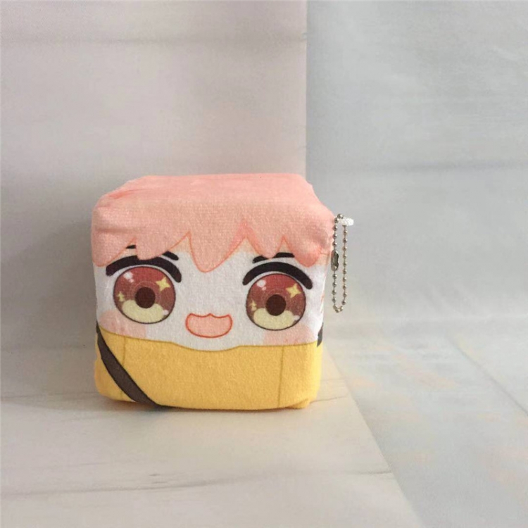 Jujutsu Kaisen  Animation plush square pillow cushion 20cm