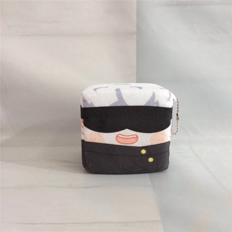 Jujutsu Kaisen  Animation plush square pillow cushion 20cm