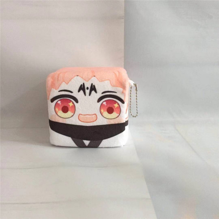 Jujutsu Kaisen  Animation plush square pillow cushion 20cm