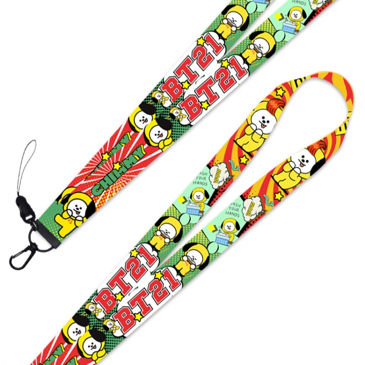 BTS Celebrity lanyard mobile phone rope 45CM  price for 10 pcs