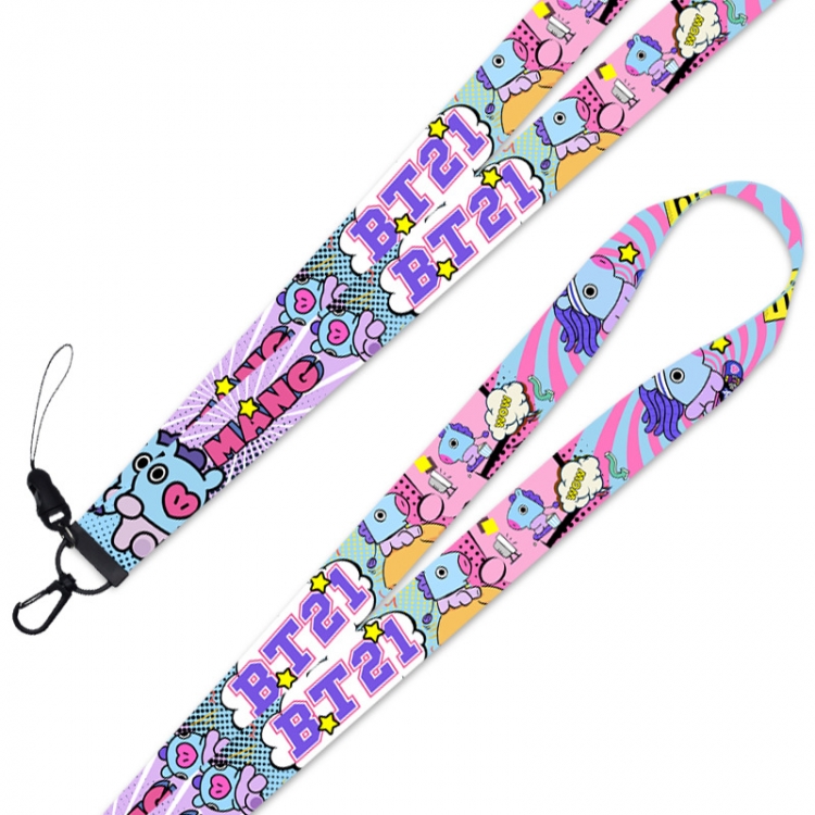 BTS Celebrity lanyard mobile phone rope 45CM price for 10 pcs