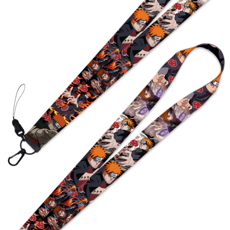 Naruto Anime lanyard mobile phone rope 45cm  price for 10 pcs