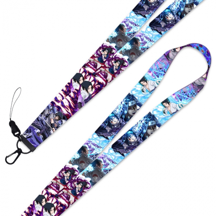 Naruto Anime lanyard mobile phone rope 45CM   price for 10 pcs