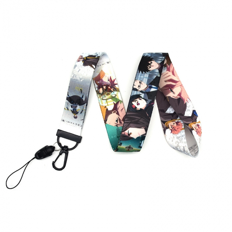 ID:INVADED Anime lanyard mobile phone rope 45CM   price for 10 pcs