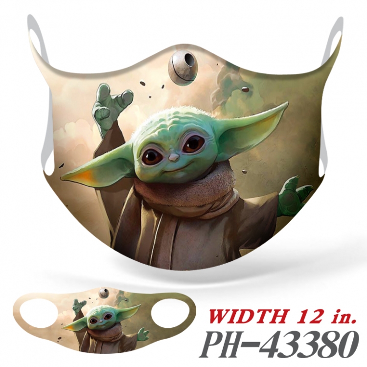 Star Wars Full color Ice silk seamless Mask   price for 5 pcs  PH-43380A