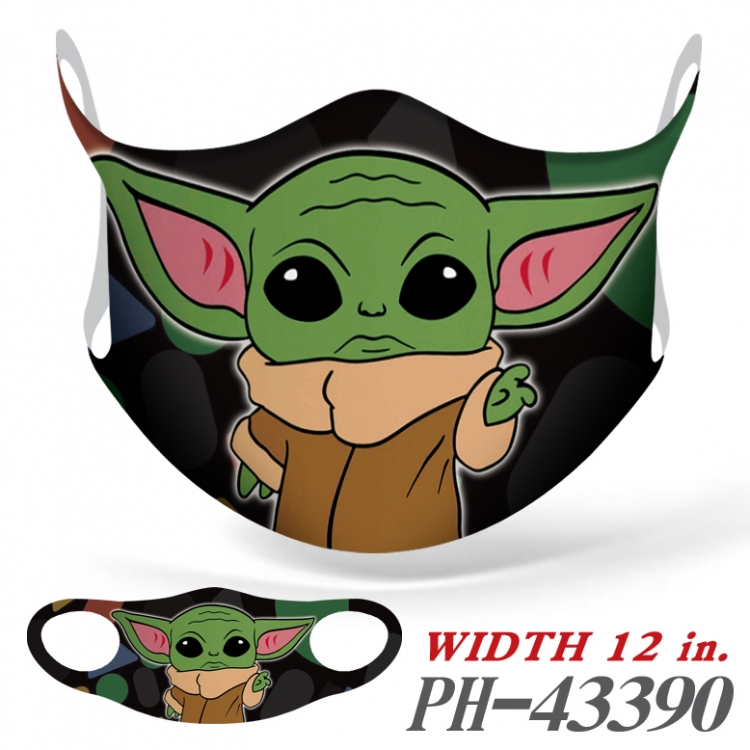 Star Wars Full color Ice silk seamless Mask   price for 5 pcs  PH-43390A