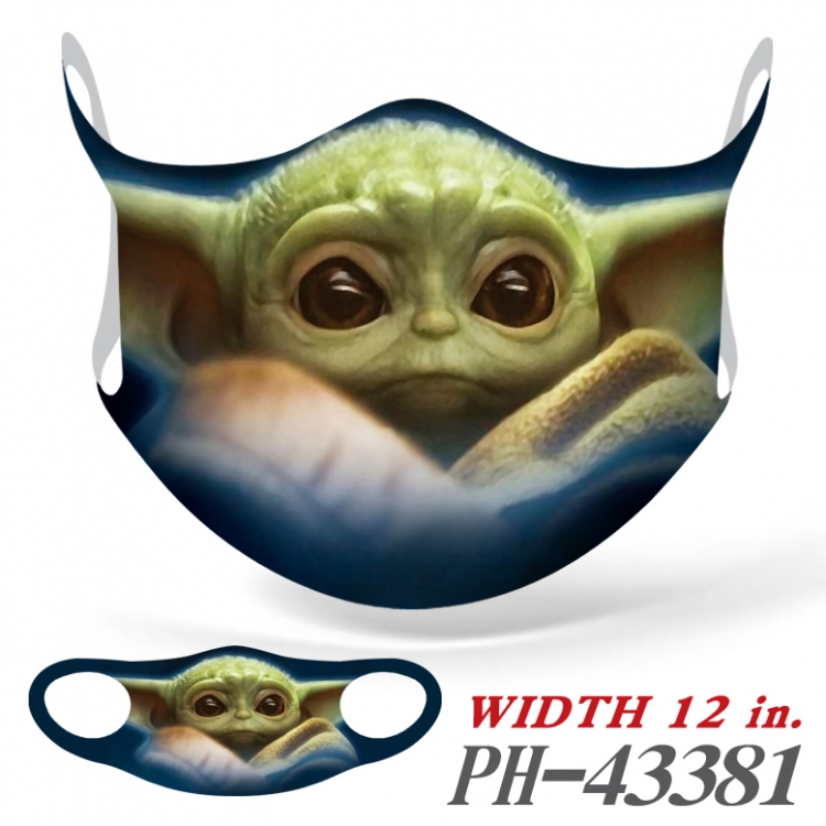 Star Wars Full color Ice silk seamless Mask   price for 5 pcs  PH-43381A
