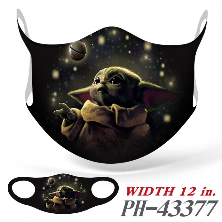 Star Wars Full color Ice silk seamless Mask   price for 5 pcs  PH-43377A