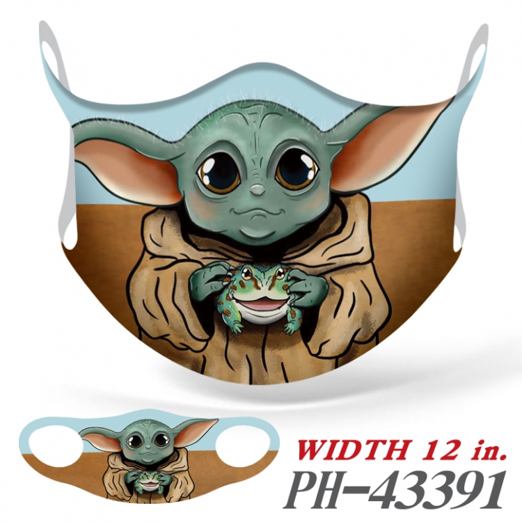 Star Wars Full color Ice silk seamless Mask   price for 5 pcs  PH-43391A