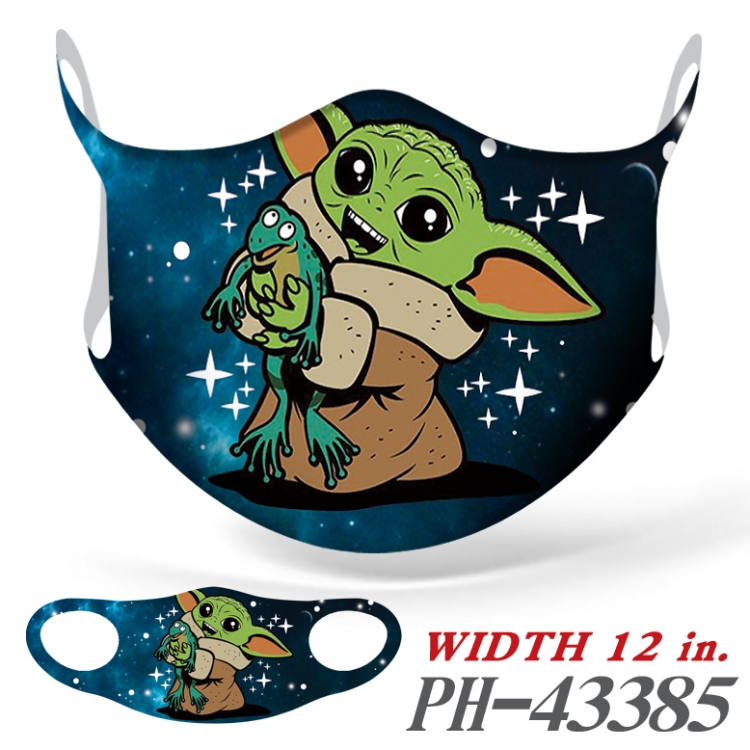 Star Wars Full color Ice silk seamless Mask   price for 5 pcs  PH-43385A