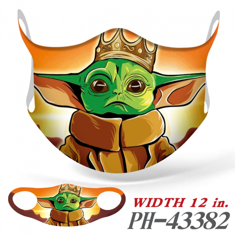 Star Wars Full color Ice silk seamless Mask   price for 5 pcs  PH-43382A