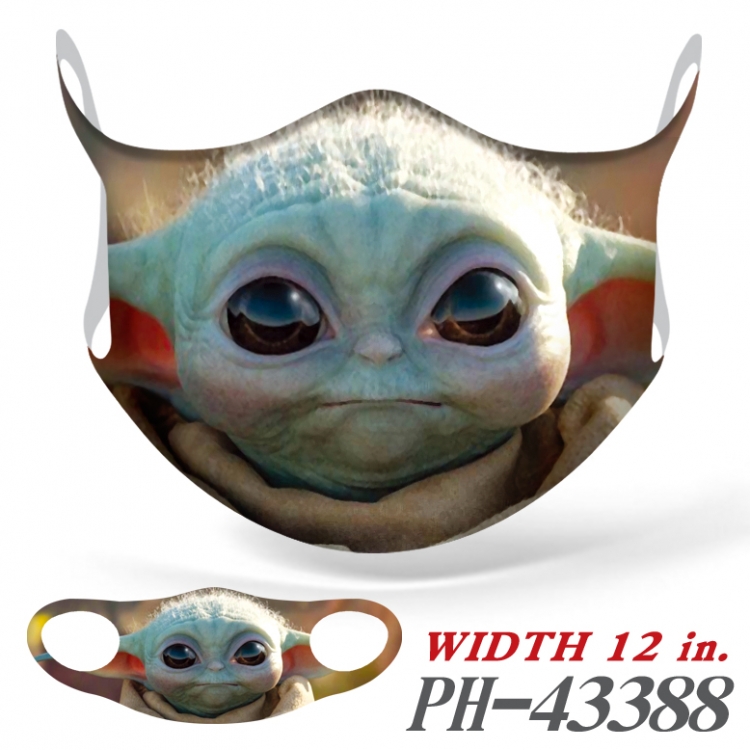 Star Wars Full color Ice silk seamless Mask   price for 5 pcs  PH-43388A