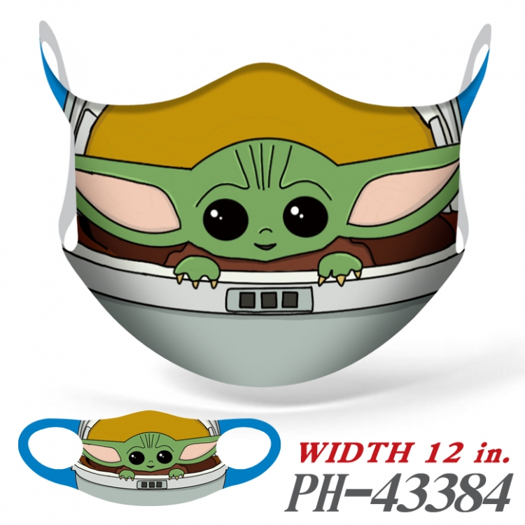 Star Wars Full color Ice silk seamless Mask   price for 5 pcs  PH-43384A