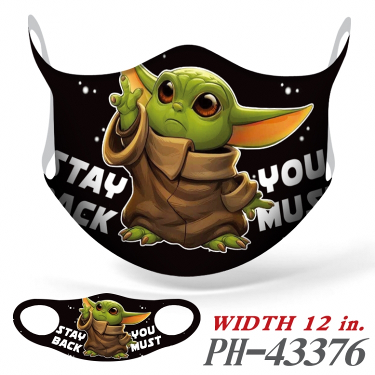 Star Wars Full color Ice silk seamless Mask   price for 5 pcs  PH-43376A
