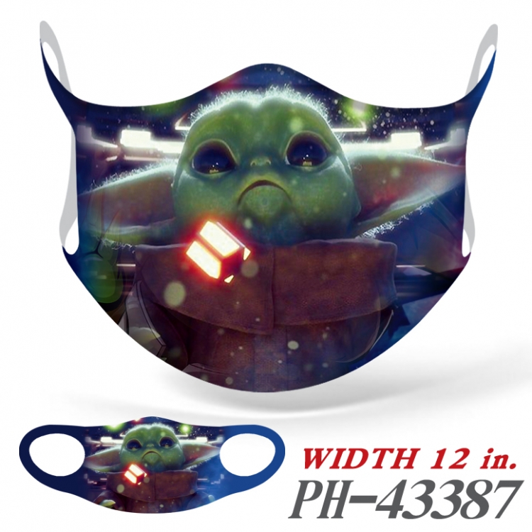 Star Wars Full color Ice silk seamless Mask   price for 5 pcs  PH-43387A