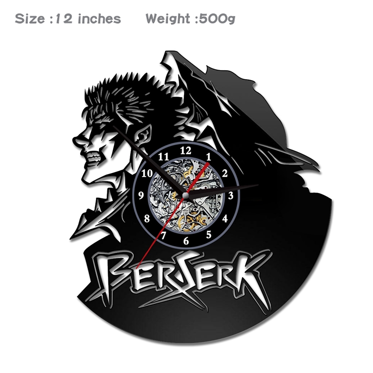  Berserk Creative painting wall clocks and clocks PVC material No battery LYYS-001