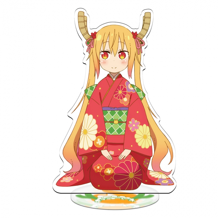 Miss Kobayashis Tohru Dragon Maid  acrylic big Standing Plates Keychain