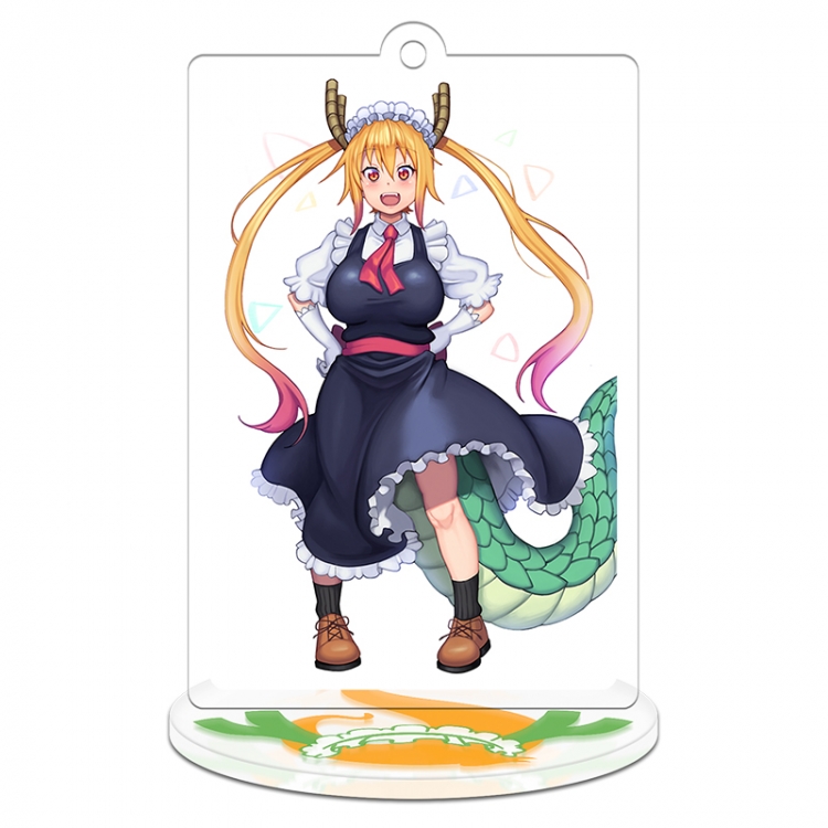 Miss Kobayashis Dragon Maid acrylic  Standing Plates Key Chain style D
