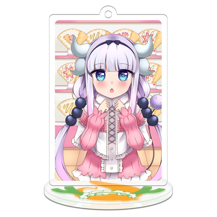 Miss Kobayashis Dragon Maid acrylic  Standing Plates Key Chain style A