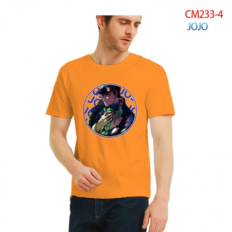 JoJos Bizarre Adventure Printed short-sleeved cotton T-shirt from S to 3XL  CM233-4