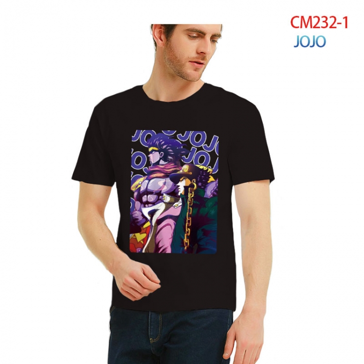JoJos Bizarre Adventure Printed short-sleeved cotton T-shirt from S to 3XL  CM232-1