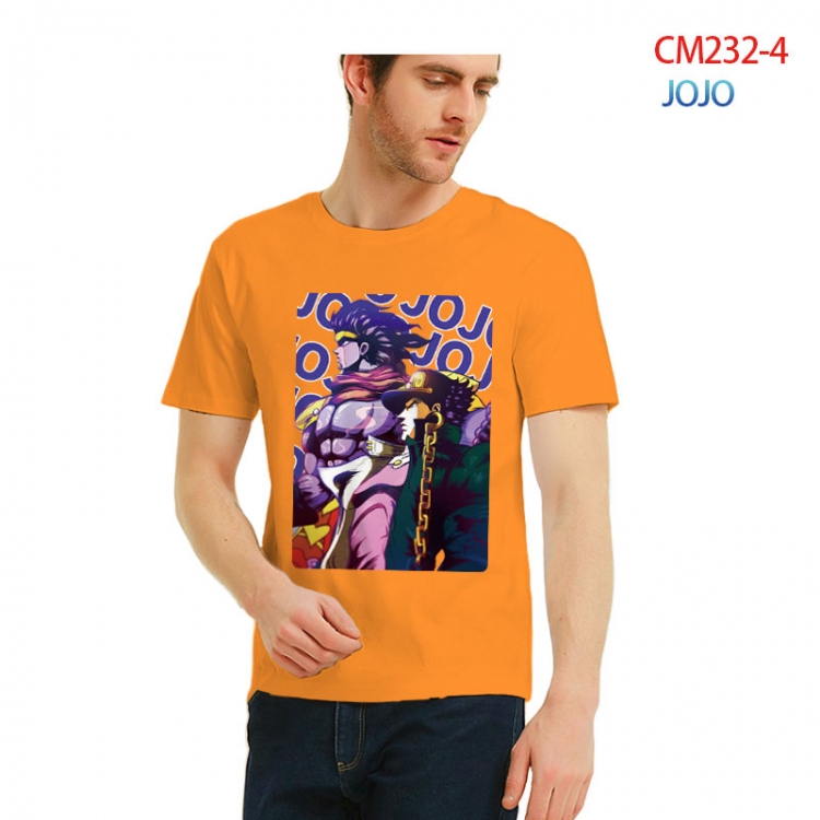 JoJos Bizarre Adventure Printed short-sleeved cotton T-shirt from S to 3XL  CM232-4