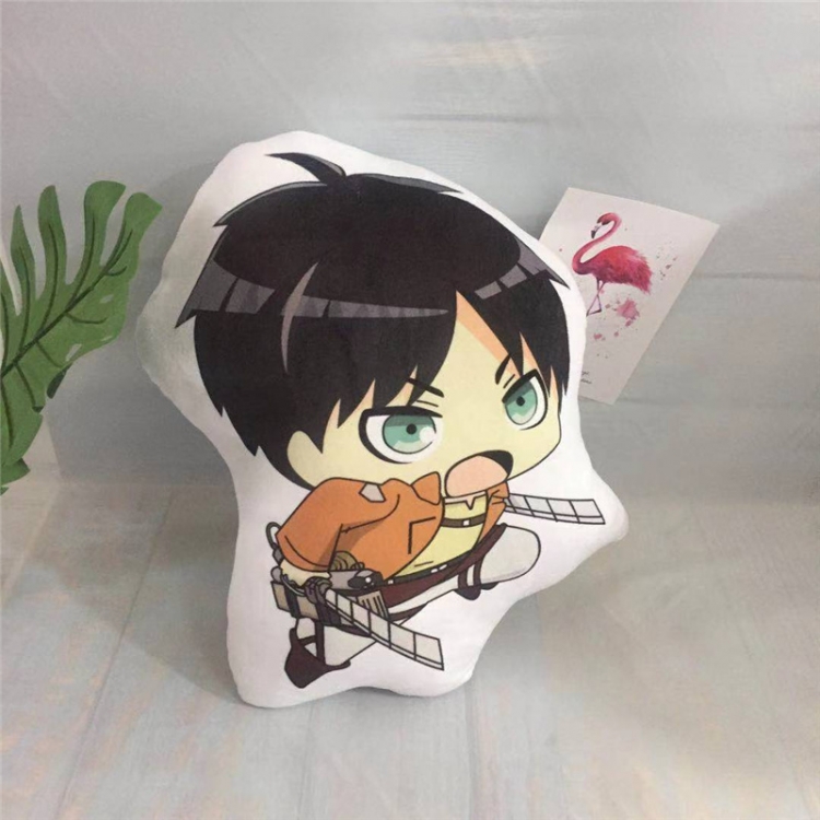 Shingeki no Kyojin Animation surrounding plush nap pillow cushion