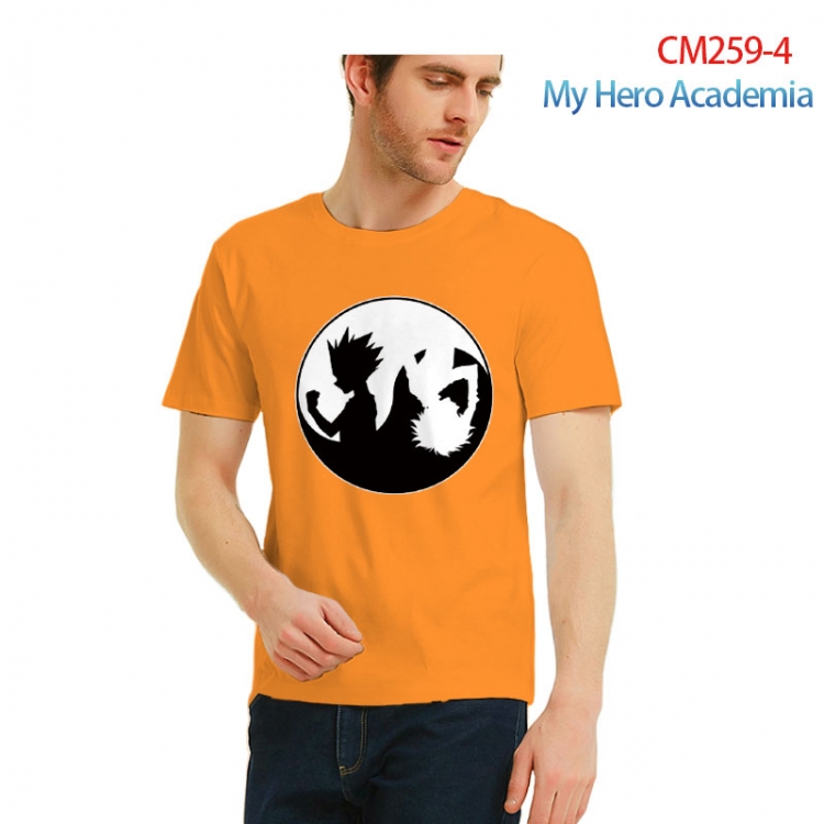 HunterXHunter Printed short-sleeved cotton T-shirt from S to 3XL   CM259-4