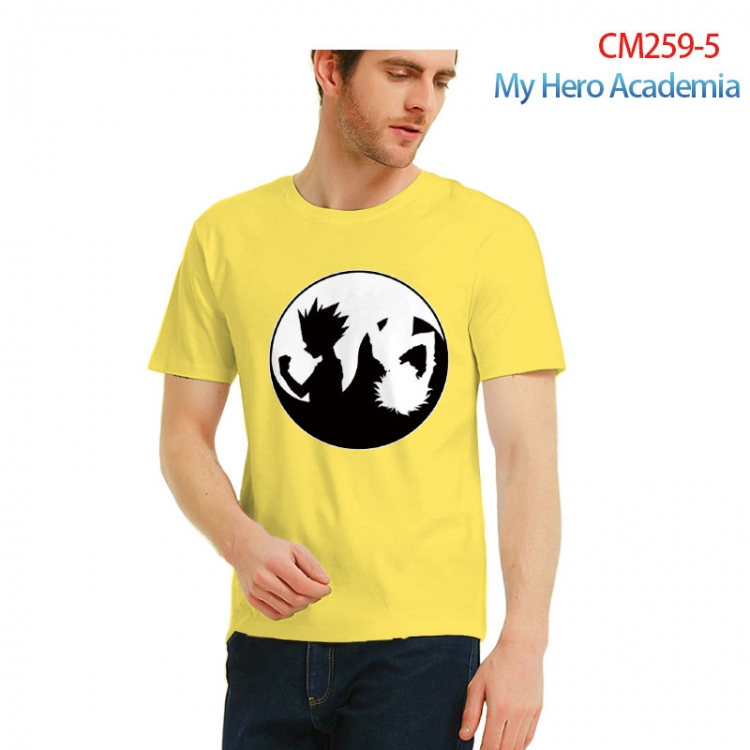 HunterXHunter Printed short-sleeved cotton T-shirt from S to 3XL   CM259-5