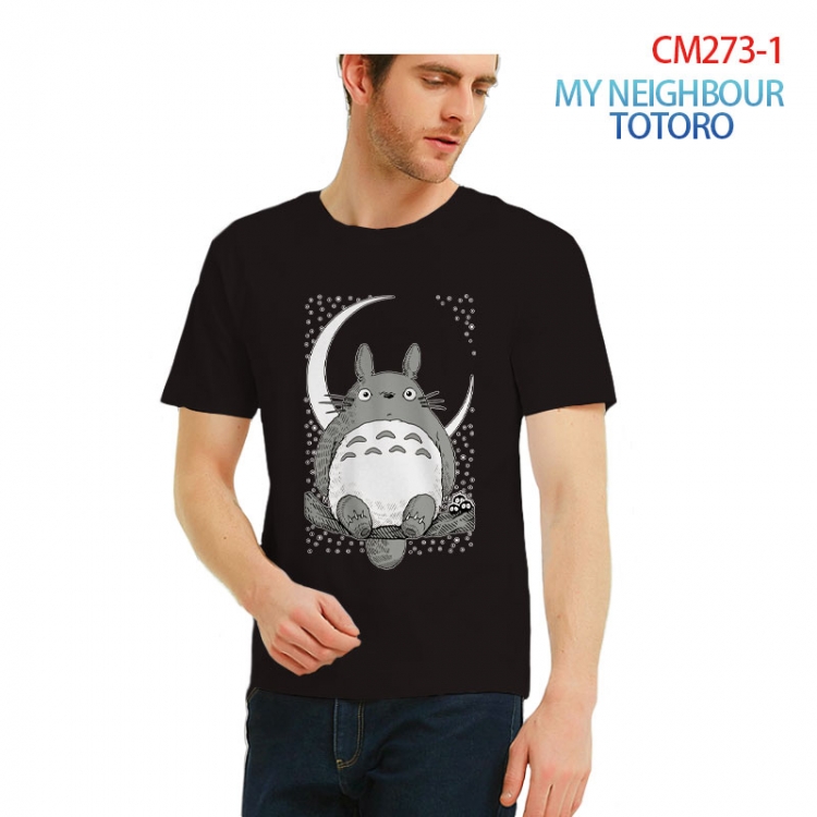 TOTORO Printed short-sleeved cotton T-shirt from S to 3XL CM273-1