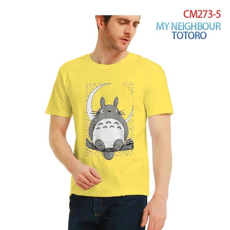 TOTORO Printed short-sleeved cotton T-shirt from S to 3XL CM273-5