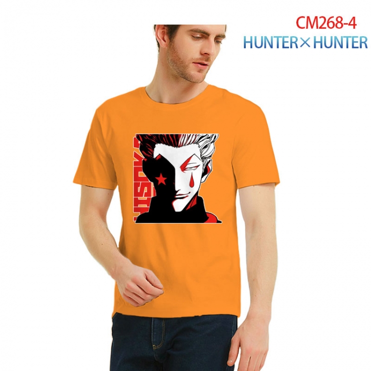 HunterXHunter Printed short-sleeved cotton T-shirt from S to 3XL  CM268-4