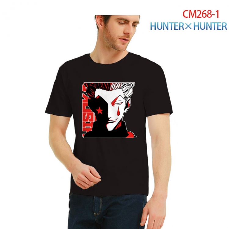 HunterXHunter Printed short-sleeved cotton T-shirt from S to 3XL  CM268-1