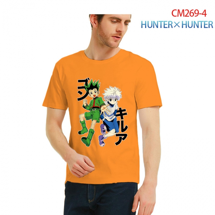HunterXHunter Printed short-sleeved cotton T-shirt from S to 3XL  CM269-4