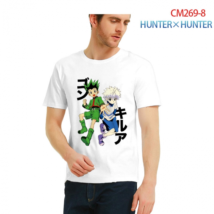HunterXHunter Printed short-sleeved cotton T-shirt from S to 3XL  CM269-8