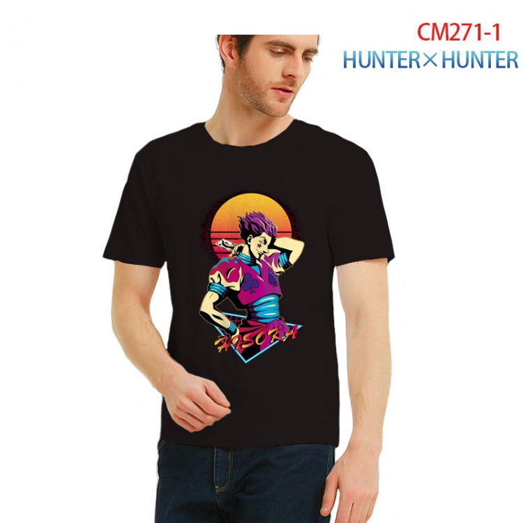 HunterXHunter Printed short-sleeved cotton T-shirt from S to 3XL  CM271-1