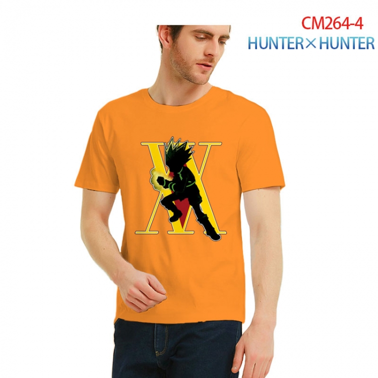 HunterXHunter Printed short-sleeved cotton T-shirt from S to 3XL  CM264-4