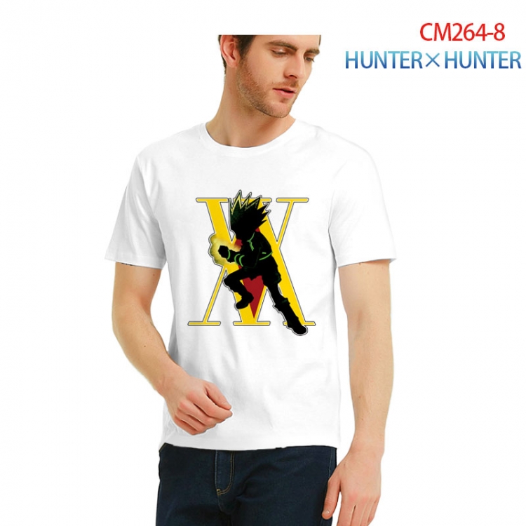 HunterXHunter Printed short-sleeved cotton T-shirt from S to 3XL  CM264-8