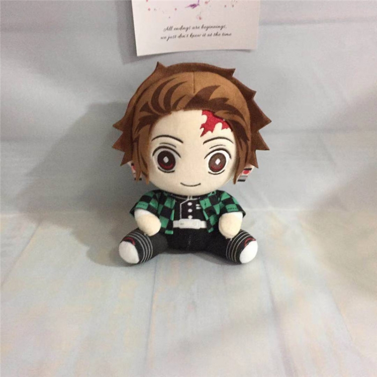 Demon Slayer Kimets Anime plush toy doll 20cm