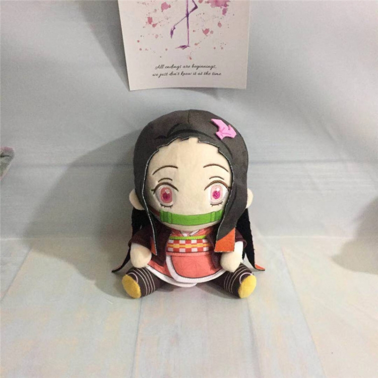 Demon Slayer Kimets Anime plush toy doll 20cm