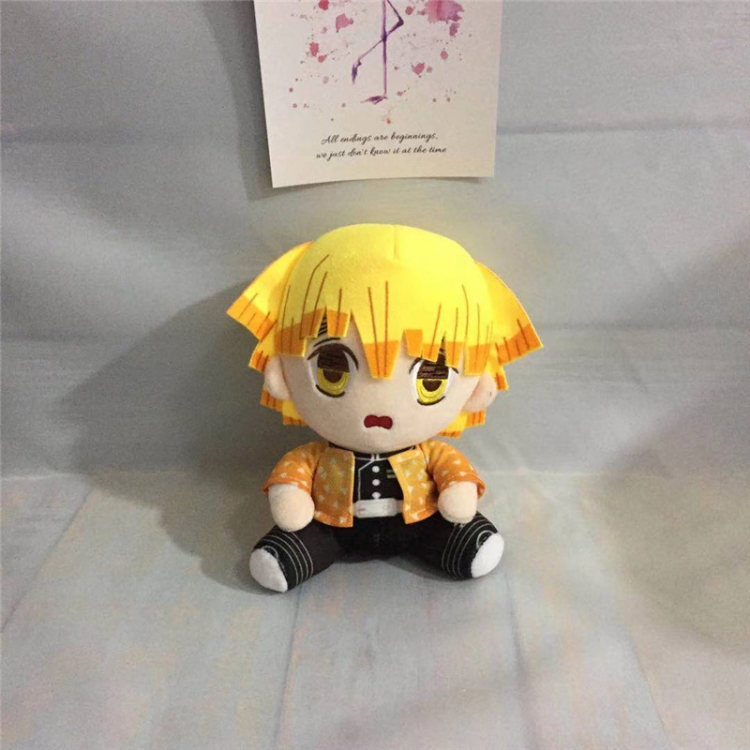 Demon Slayer Kimets Anime plush toy doll 20cm