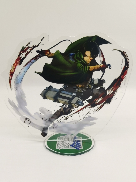 Shingeki no Kyojin Anime series Acrylic Laser licensing ornaments Style 9