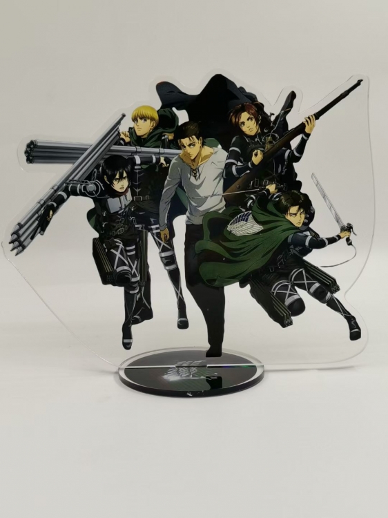 Shingeki no Kyojin Anime series Acrylic Laser licensing ornaments Style 13