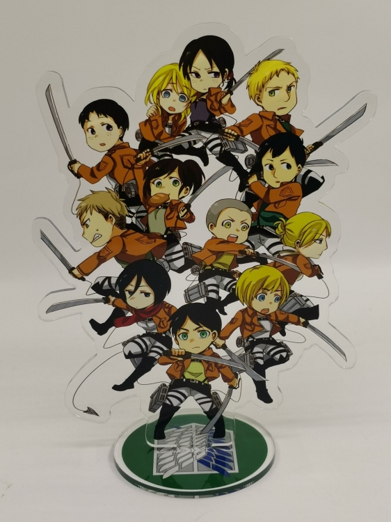 Shingeki no Kyojin Anime series Acrylic Laser licensing ornaments Style 7