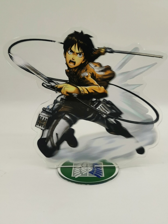 Shingeki no Kyojin Anime series Acrylic Laser licensing ornaments Style 1