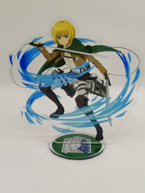 Shingeki no Kyojin Anime series Acrylic Laser licensing ornaments Style  15