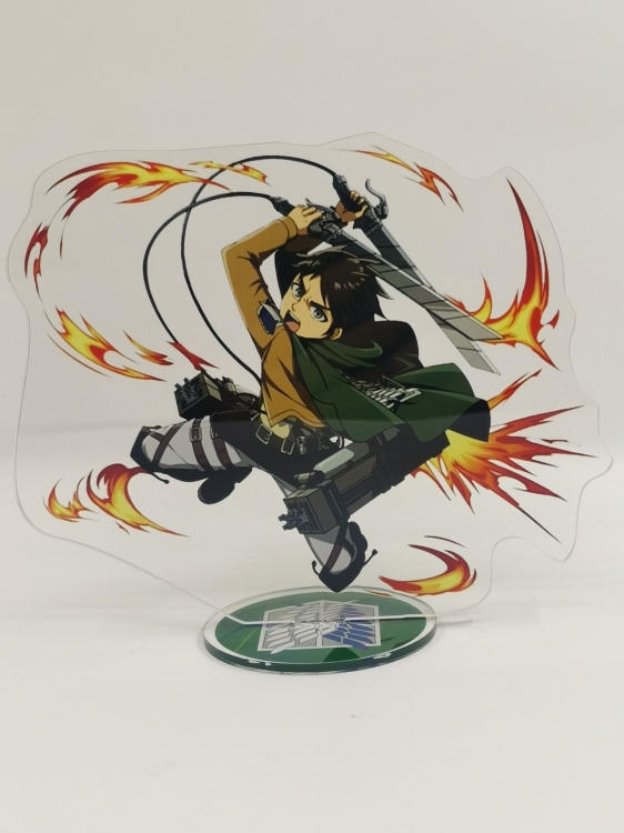 Shingeki no Kyojin Anime series Acrylic Laser licensing ornaments Style  4