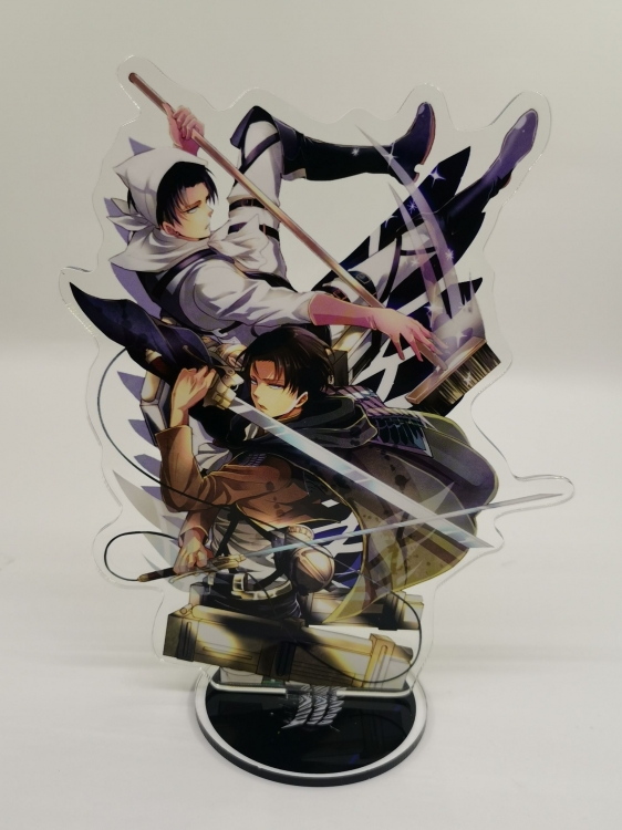 Shingeki no Kyojin Anime series Acrylic Laser licensing ornaments Style  5